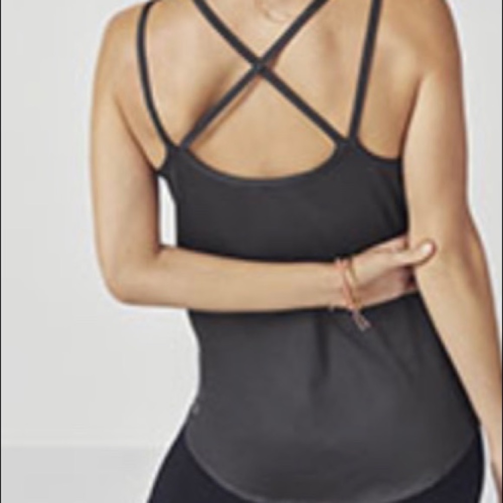 Fabletics Riley tank In stone